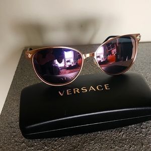 Vintage versace aviators sunglasses